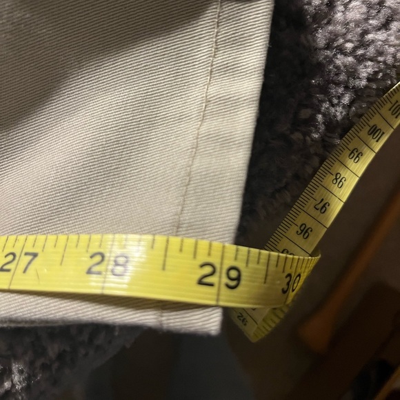 Vintage ladies high waisted khaki pants - Picture 2 of 6